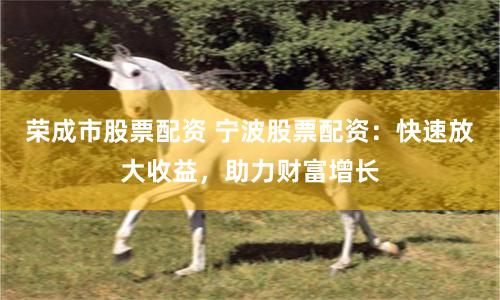 荣成市股票配资 宁波股票配资：快速放大收益，助力财富增长