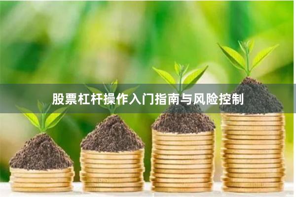 股票杠杆操作入门指南与风险控制